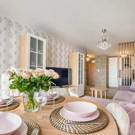 Z 1 Sypialnia Retro Deluxe 60 F Perlowa Przystan - Apartman