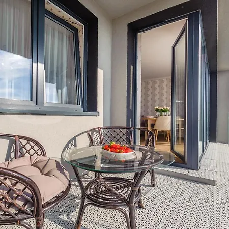 Apartment Z 1 Sypialnia Retro Deluxe 60 F Perlowa Przystan -