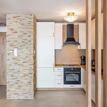 Apartment Z 1 Sypialnia Retro Deluxe 60 F Perlowa Przystan - Kolobrzeg