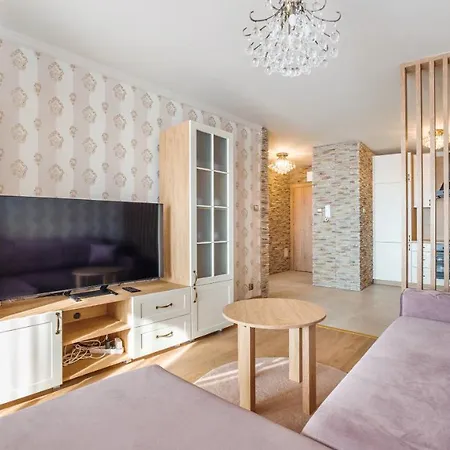 Apartment Z 1 Sypialnia Retro Deluxe 60 F Perlowa Przystan - Kolobrzeg