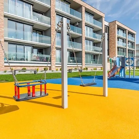 Apartment Z 1 Sypialnia Retro Deluxe 60 F Perlowa Przystan - Kolobrzeg