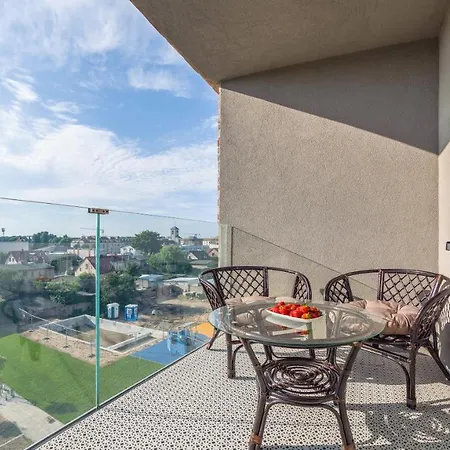 Apartment Z 1 Sypialnia Retro Deluxe 60 F Perlowa Przystan - Kolobrzeg