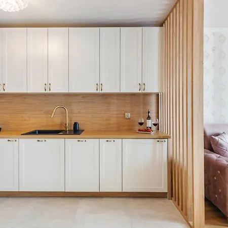 Z 1 Sypialnia Retro Deluxe 60 F Perlowa Przystan - Apartment