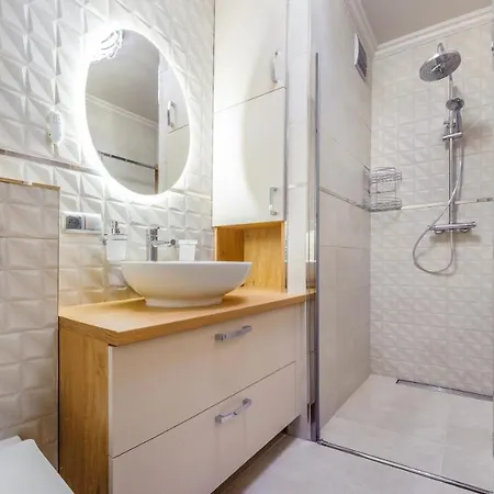 Z 1 Sypialnia Retro Deluxe 60 F Perlowa Przystan - Apartment