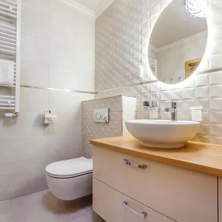 Apartment Z 1 Sypialnia Retro Deluxe 60 F Perlowa Przystan -