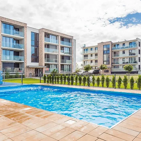 Z 1 Sypialnia Retro Deluxe 60 F Perlowa Przystan - Apartment Kolberg